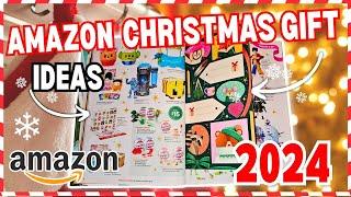 NEW 2024 AMAZON KIDS GIFT BOOK TOY CATALOG FOR CHRISTMAS - TOP GIFT IDEAS FOR  CHRISTMAS #AMAZON