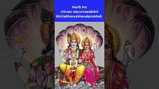 First Shloka | Daily Vishnu Sahasranama Series