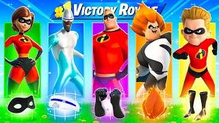 The RANDOM Incredibles CHALLENGE in Fortnite