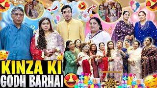 Kinza Ka Baby Shower(Godh Barhai) Sab Ne Rasam Ki | Gulreaz & Kinza Ki  Entry | Asfa's Family 2.0