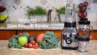 Tribest Glass Personal Blender