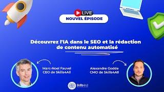 [WEBINAR] Découvrez l'IA dans le SEO et la rédaction de contenu automatisé