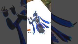 Rate my art based on your battery % | how to draw | #shorts #viral #trending #art #drawing