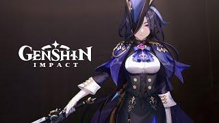 Character Teaser - "Clorinde: Final Failsafe" | Genshin Impact #Character #Teaser #Clorinde