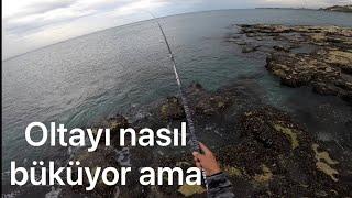 Kargıyla balık avı ! Hiç bir av bu tadı veremez