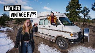 We're Back to VAN LIFE?! - Picking Up Our ’97 Vintage CAMPER VAN RV! (Colorado to Texas)