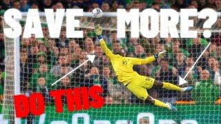 MAKE MORE SAVES? - Goalkeeper Tips - How To Become A Better Goalkeeper - Good Goalkeeper