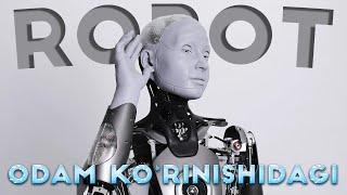 ROBOTMI BU YOKI ODAM? Odam ko'rinishidagi robot | Одам кўринишидаги робот