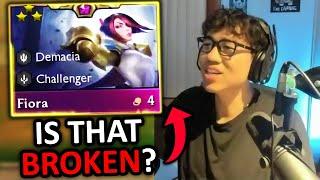 Milk Hits Shurima Fiora 3 on Set 9.5 PBE