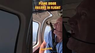 Plane Door Failure in Flight Emergency #shorts #aviation