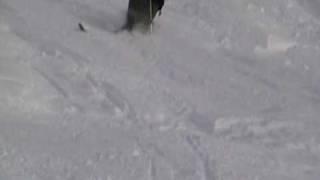 Jack Broadhurst-Telemark skiing clip 1