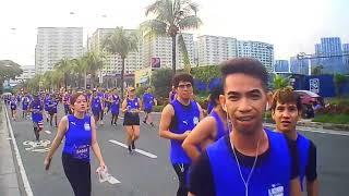 LAZADA RUN PHILIPPINES | congrarulations to all runners (more video Running Spiderman Philippines)