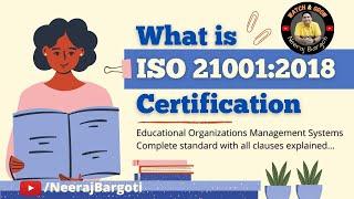 ISO 21001 Certification, Educational Organisations Management System (EOMS) Standard in Hindi