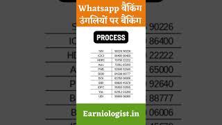 WhatsApp Banking: अब घर बैठे करें बैंकिंग