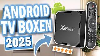 Die besten ANDROID TV-BOXEN im Vergleich | Top 3 TV-Boxen 2025