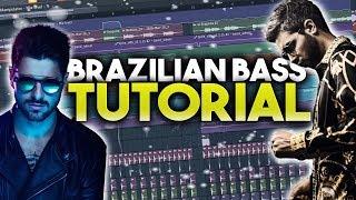 How To Make Brazilian Bass - Alok Style - (FREE FLP)