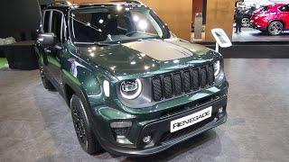 2025 Jeep Renegade e-Hybrid North Star 1.5 T4 130 DCT7 - Exterior + Int. - Brussels Motor Show 2025