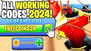 *NEW* ALL WORKING CODES FOR BLADE BALL IN 2024! ROBLOX BLADE BALL CODES