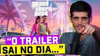 SERÁ? FÃS de GTA 6 têm NOVA TEORIA sobre DATA do PRÓXIMO TRAILER!! #fgn