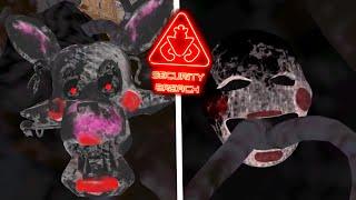 Original Animatronics  in Five Nights at Freddy's: Security Breach Puppet, Chica, Bonnie...