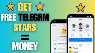  Free Crypto Alert: Earn Unlimited Telegram Stars with $Major!