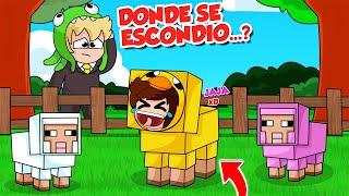 ¡Nos ESCONDEMOS como ANIMALES de MINECRAFT!   - PatOni HACE TRAMPA en el ESCONDITE de la GRANJA!