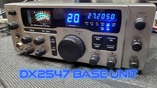 Galaxy DX-2547 Custom w/ 1x2-2879 CB Radio SSB Base Station