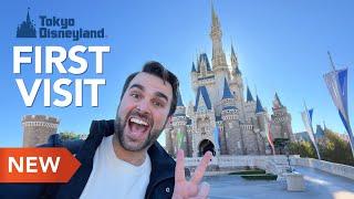 Tokyo Disney Vlog | Day 2 | MY FIRST VISIT to Tokyo Disneyland Park | December 2024 | Adam Hattan