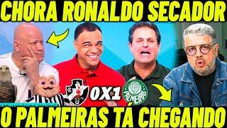 "O PALMEIRAS TÁ CHEGANDO..! RONALDO PERDEU A LINHA COM A VITÓRIA DO VERDÃO CONTRA O VASCO