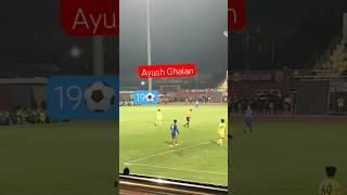 Nepal super league football championship️‍🩹️ Ayush ghalan️‍🩹#nepal #football #ayush Pokhara