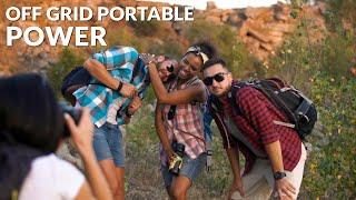 Off Grid Portable Power