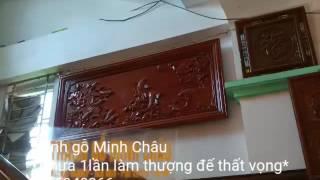 Cơ sở sx tranh gỗ lớn nhất Việt Nam