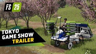 Landwirtschafts-Simulator 25 – Tokyo Game Show Trailer