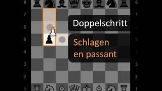 Schach Chess - Schlagen en passant