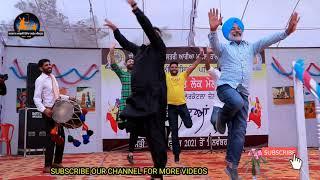 BHANGRA BY JUDGES FULL FUNN ।। JASSI LONGOWALIA AND ALL JUDGES ।। LBS ARYA MEHLA COLLEGE BARNALA
