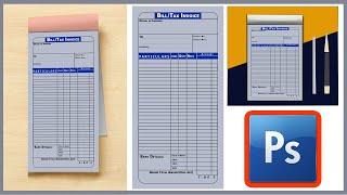 Invoice Template PSD basic l invoice photoshop beginner tutorial l jk l jk design studio l design