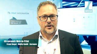 60-seconds Web-to-Print: Frank Siegel · Obility GmbH · Germany