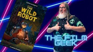 The Wild Robot (2024) Movie Review