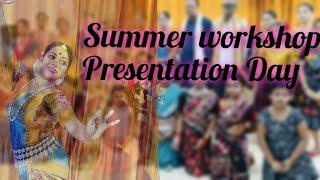 Workshop Presentation Programme// Raja special// Nritya Nigam Academy@J_abhishree1998 #dance