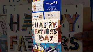 Father’s Day Cards You’ll Love — Only at WHSmith #rosedvibes#whsmith#youtubereels #youtubefeed ￼