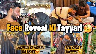 Face Reveal Ki Tayyari  Rashida Ki Pasand | Grand Enry Hogi Rashida Ki | Fokats | Abresh & Zeeshan