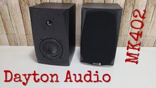 Dayton Audio MK402 Compact Bookshelf Speakers & Some Rats