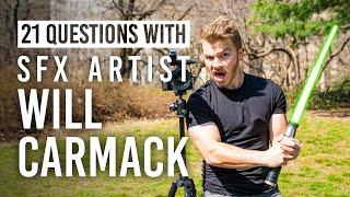 Special Effects Artist Will Carmack on Gear, Editing and More | 21 Questions