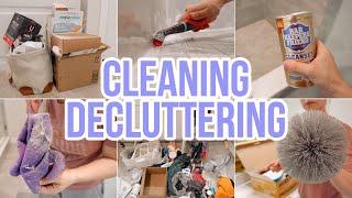 CLEAN DECLUTTER AND ORGANIZE // CLEAN WITH ME // STAY AT HOME MOM MOTIVATION // BECKY MOSS