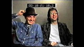 interview with Rik Mayall & Ben Elton, 1986