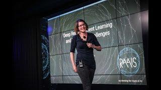 RAAIS 2017 - Raia Hadsell, Senior Research Scientist at DeepMind