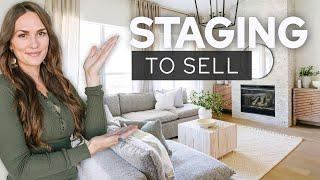 5 SIMPLE STYLING TIPS TO STAGE YOUR HOME LIKE A MILLION DOLLAR LISTING...on a low budget..