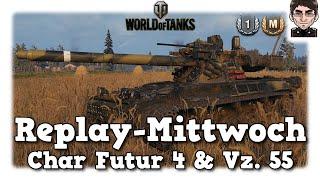 WoT - Char Futur 4 & Vz. 55 - Snipern & mittendrin - World of Tanks