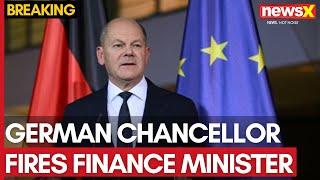 German Chancellor Fires Finance Minister Christian Lindner | Signaling Coalition Collapse | NewsX