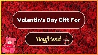 25 Valentine Day Gift For Boyfriend | Valentine gift for boyfriend india, valentine for boyfriend